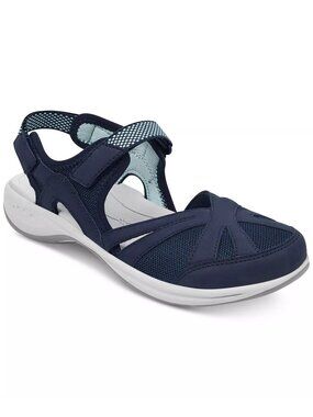 Easy Spirit Womens Round Closed Toe Hiking Sandals Dark Blue Size 5.5M NIB